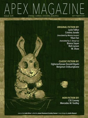 cover image of Apex Magazine Issue 129